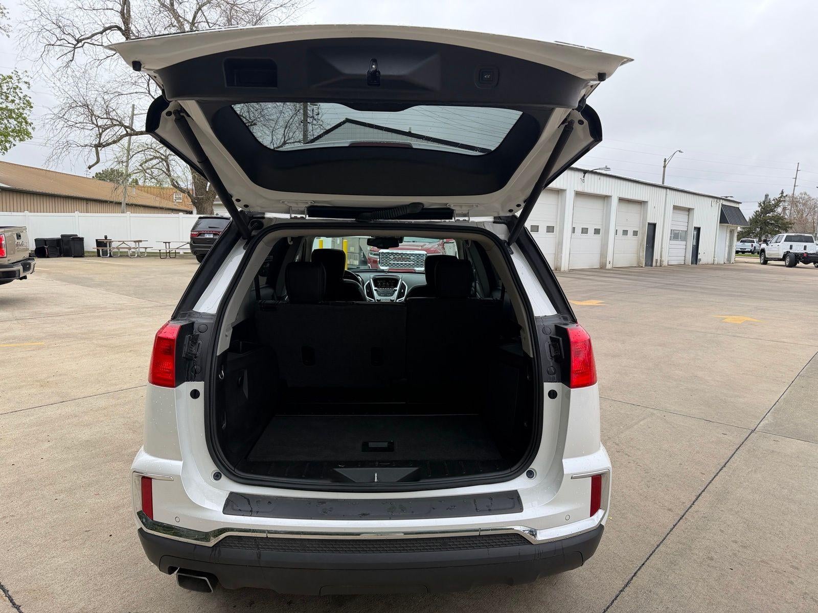 2017 GMC Terrain SLT