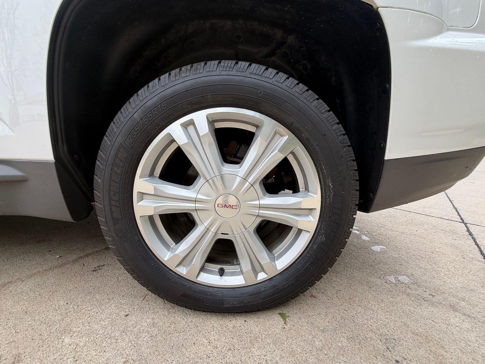 2017 GMC Terrain SLT