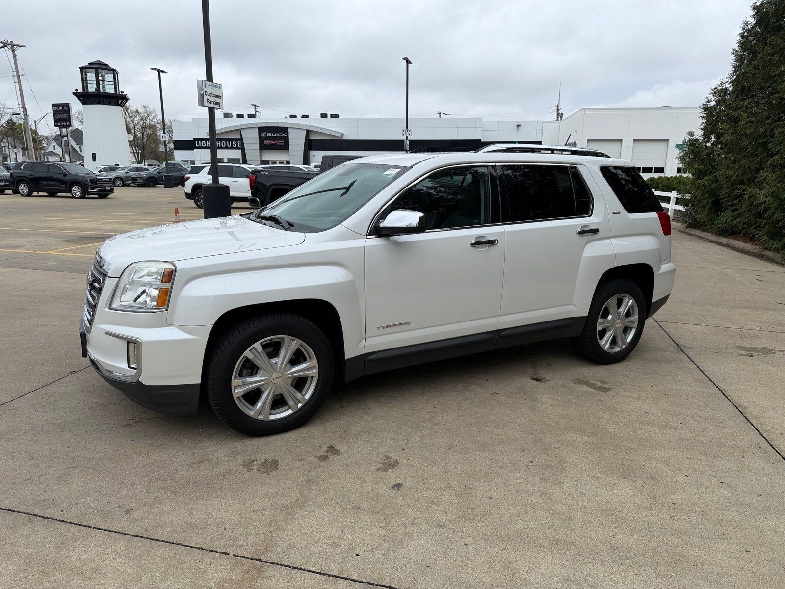 2017 GMC Terrain SLT