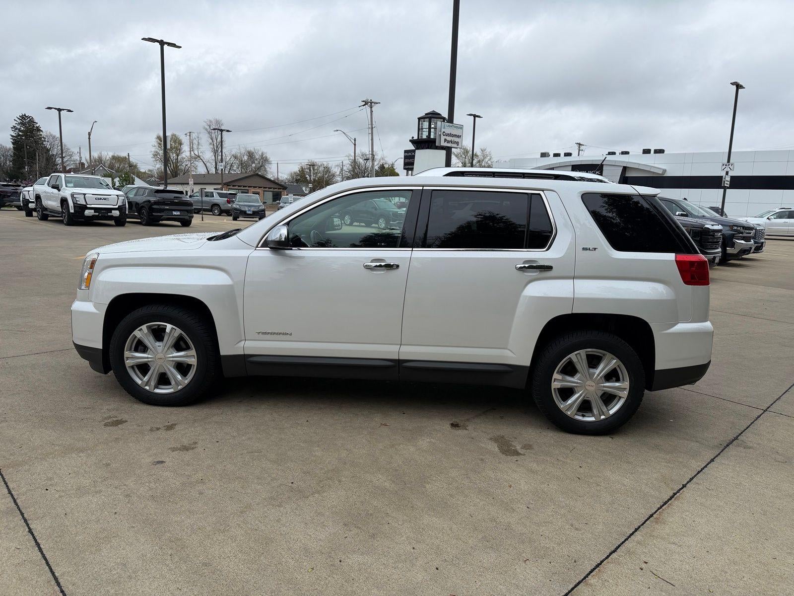 2017 GMC Terrain SLT