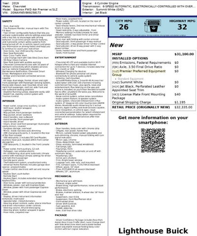 2019 Chevrolet Equinox Premier