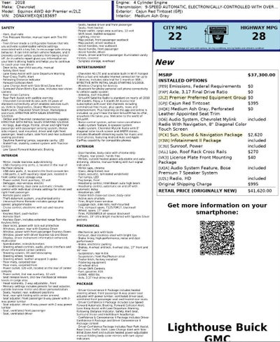 2018 Chevrolet Equinox Premier