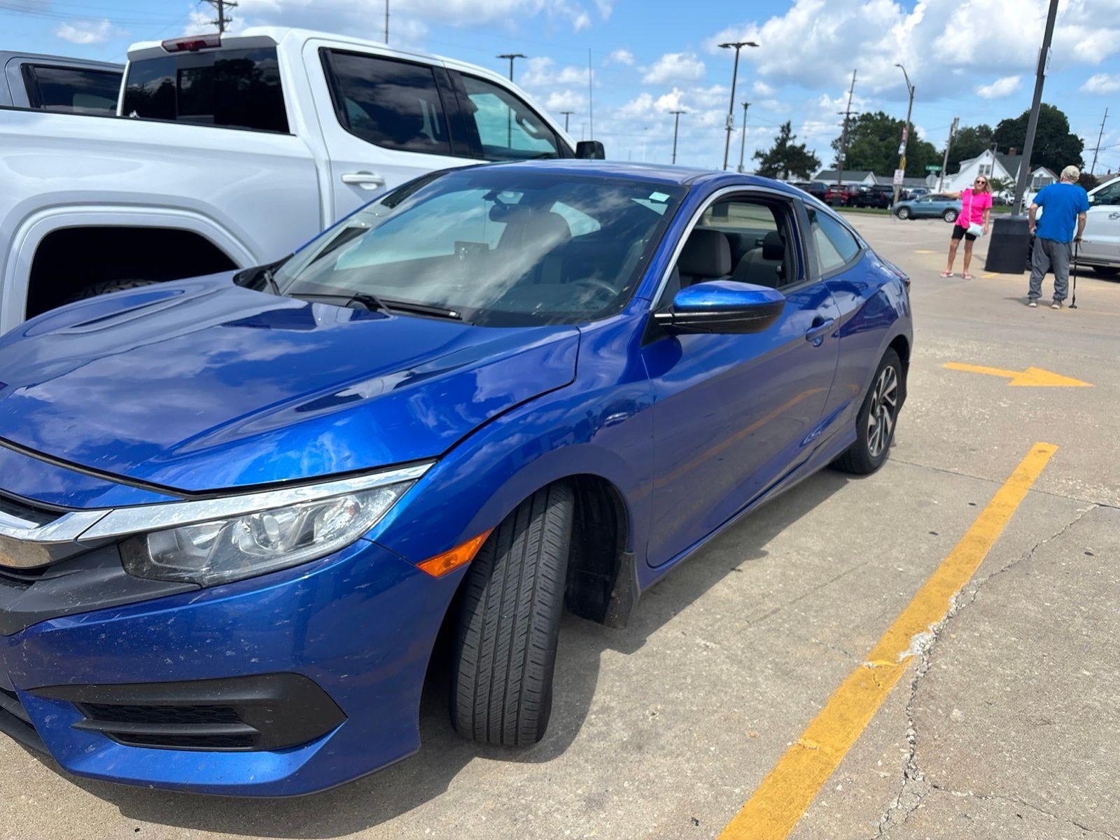 2018 Honda Civic Coupe LX-P