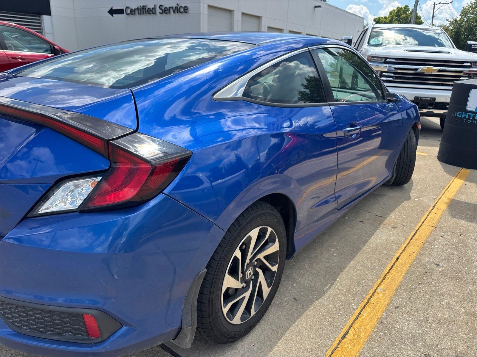 2018 Honda Civic Coupe LX-P
