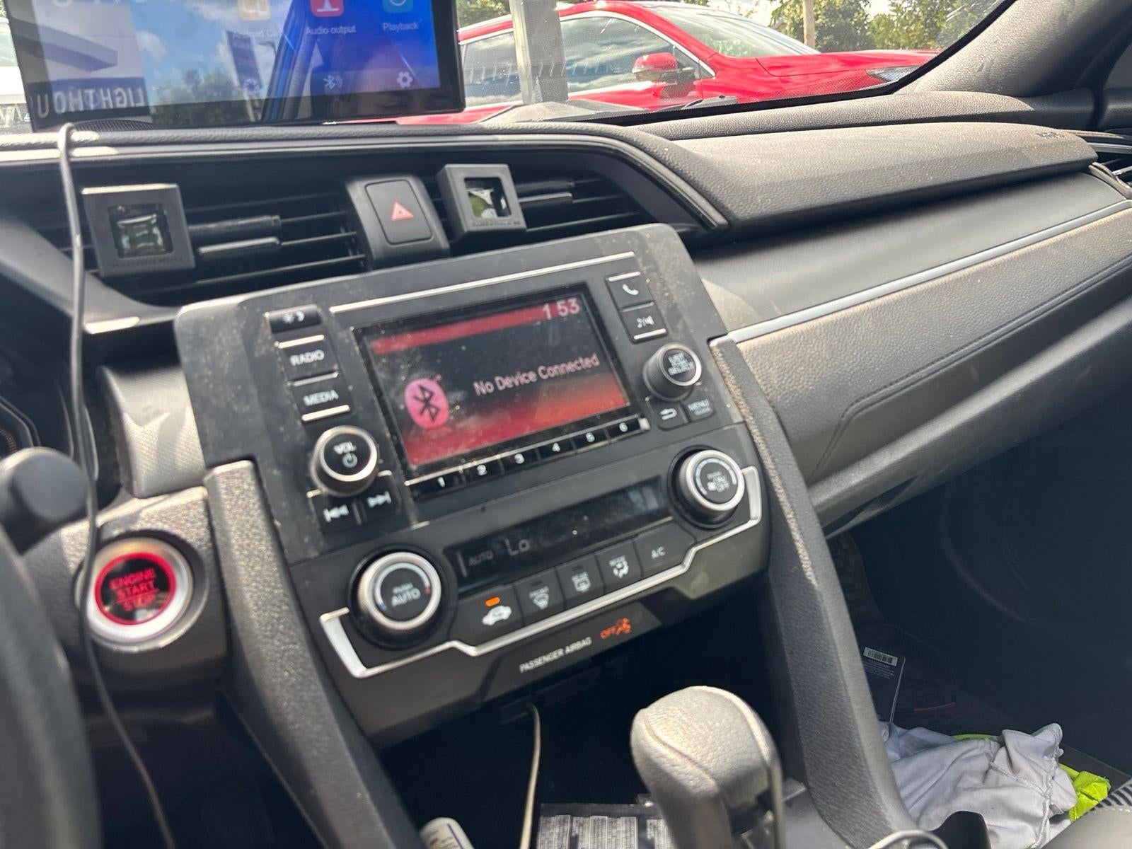 2018 Honda Civic Coupe LX-P