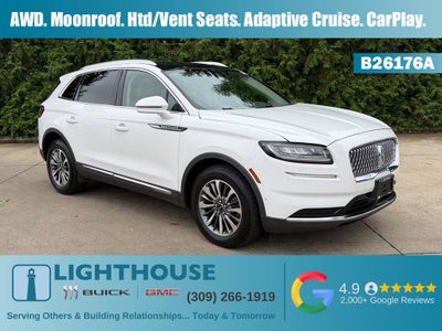 2022 Lincoln Nautilus Reserve