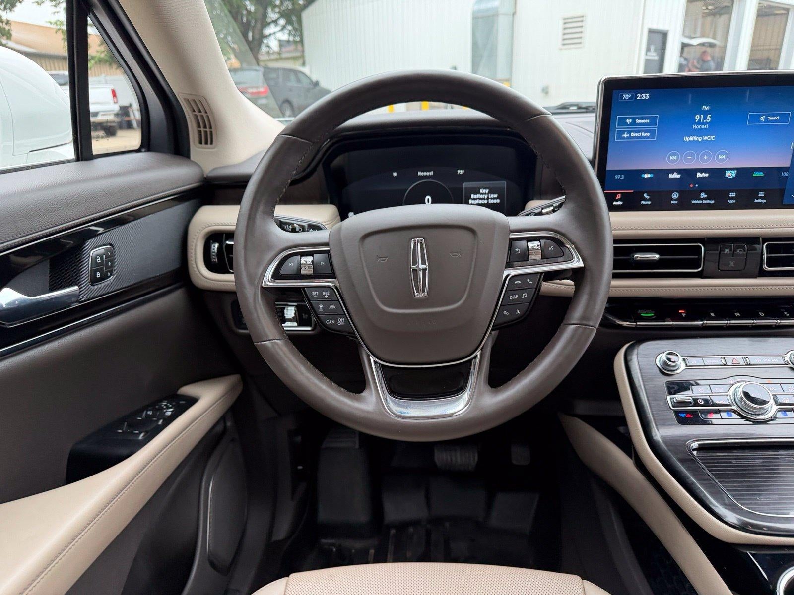 2022 Lincoln Nautilus Reserve