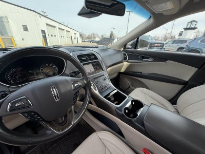 2018 Lincoln MKX Reserve