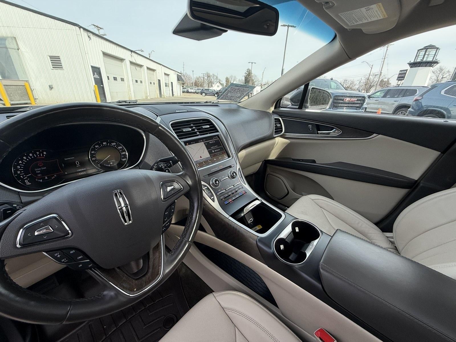 2018 Lincoln MKX Reserve