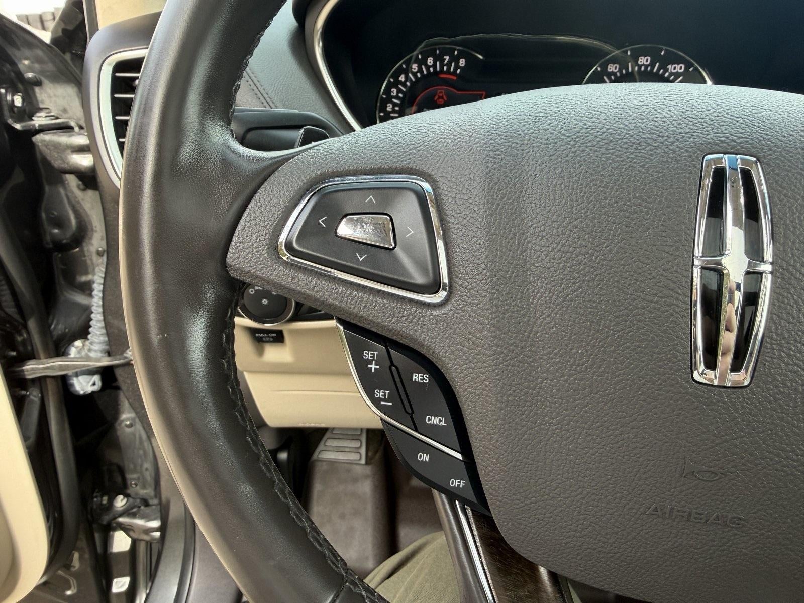 2018 Lincoln MKX Reserve