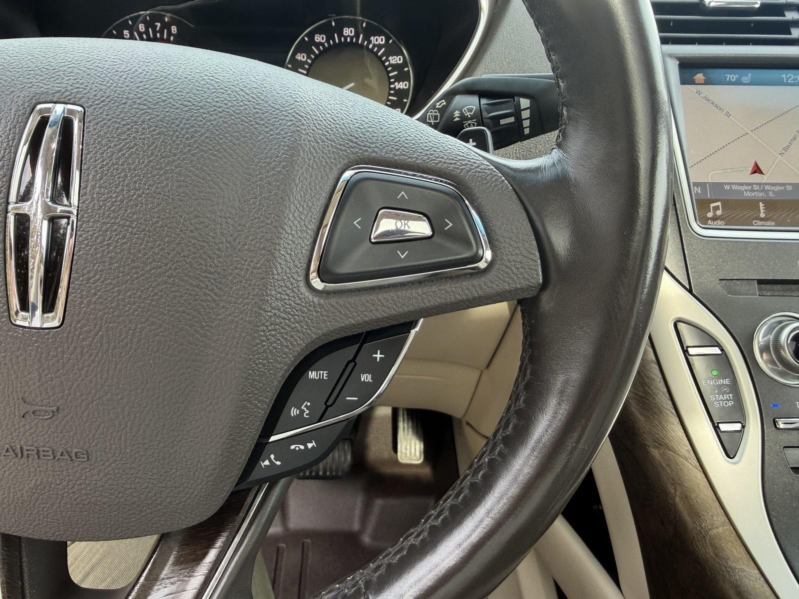 2018 Lincoln MKX Reserve