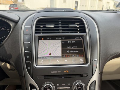 2018 Lincoln MKX Reserve