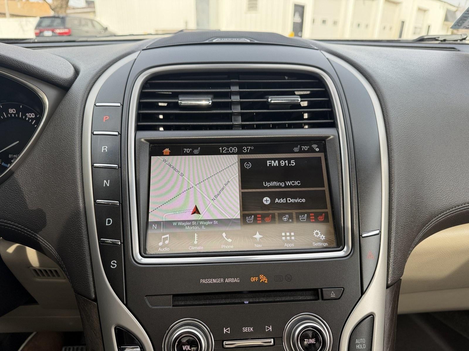 2018 Lincoln MKX Reserve