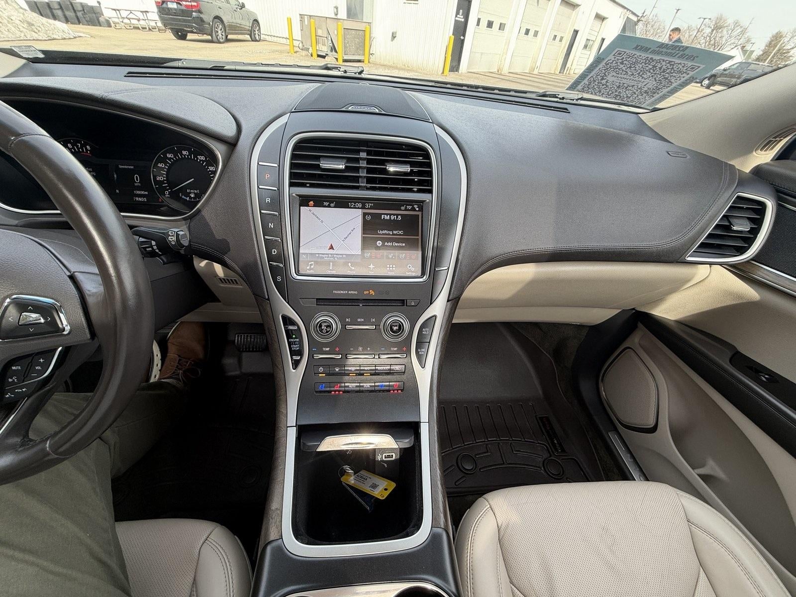 2018 Lincoln MKX Reserve