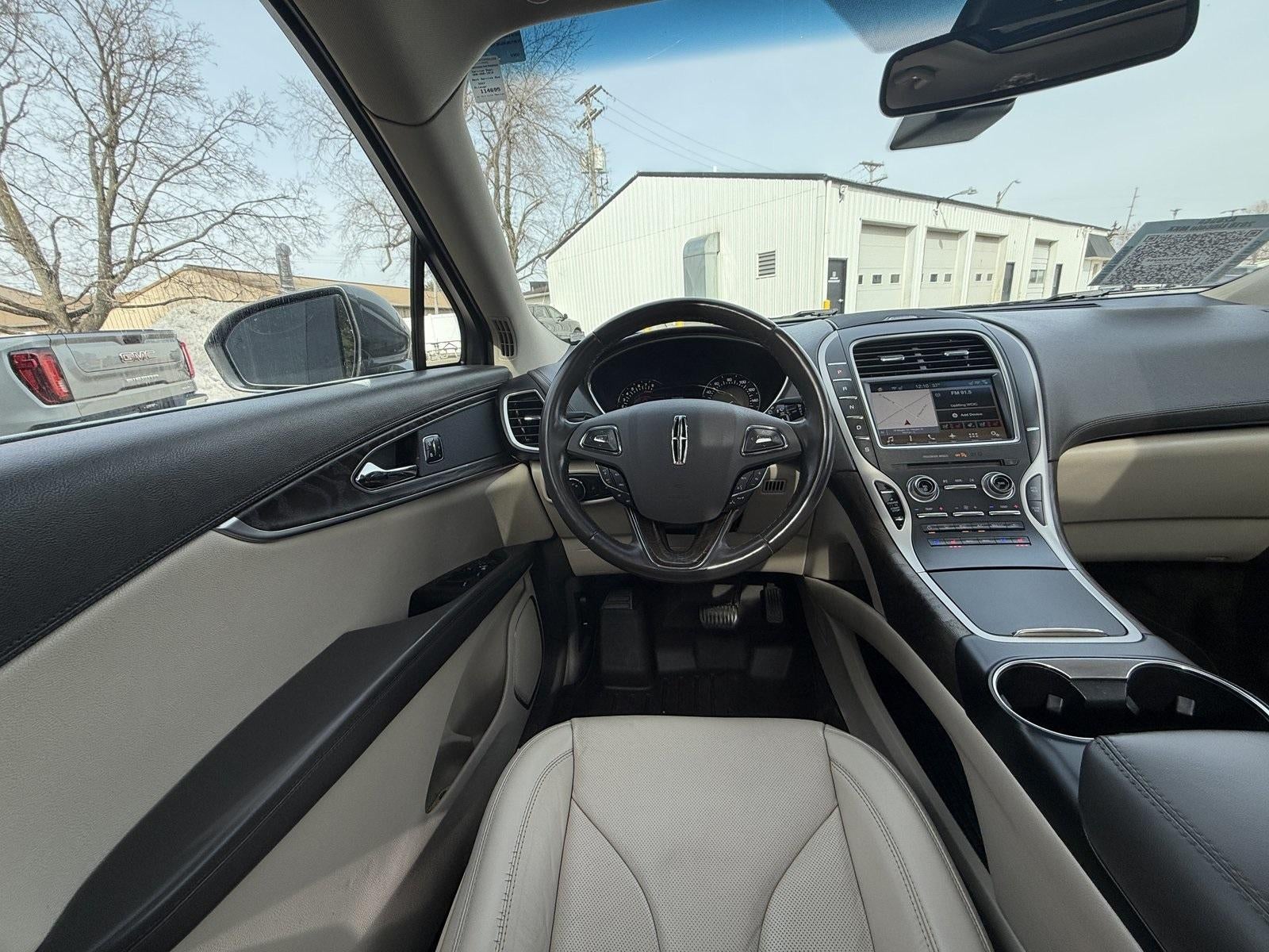 2018 Lincoln MKX Reserve