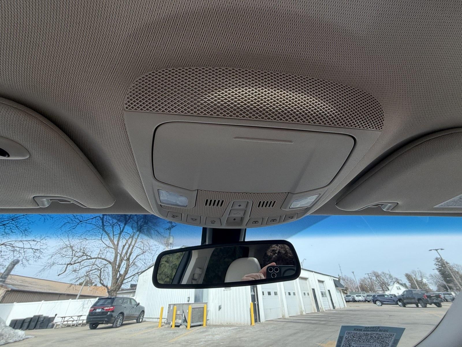 2018 Lincoln MKX Reserve