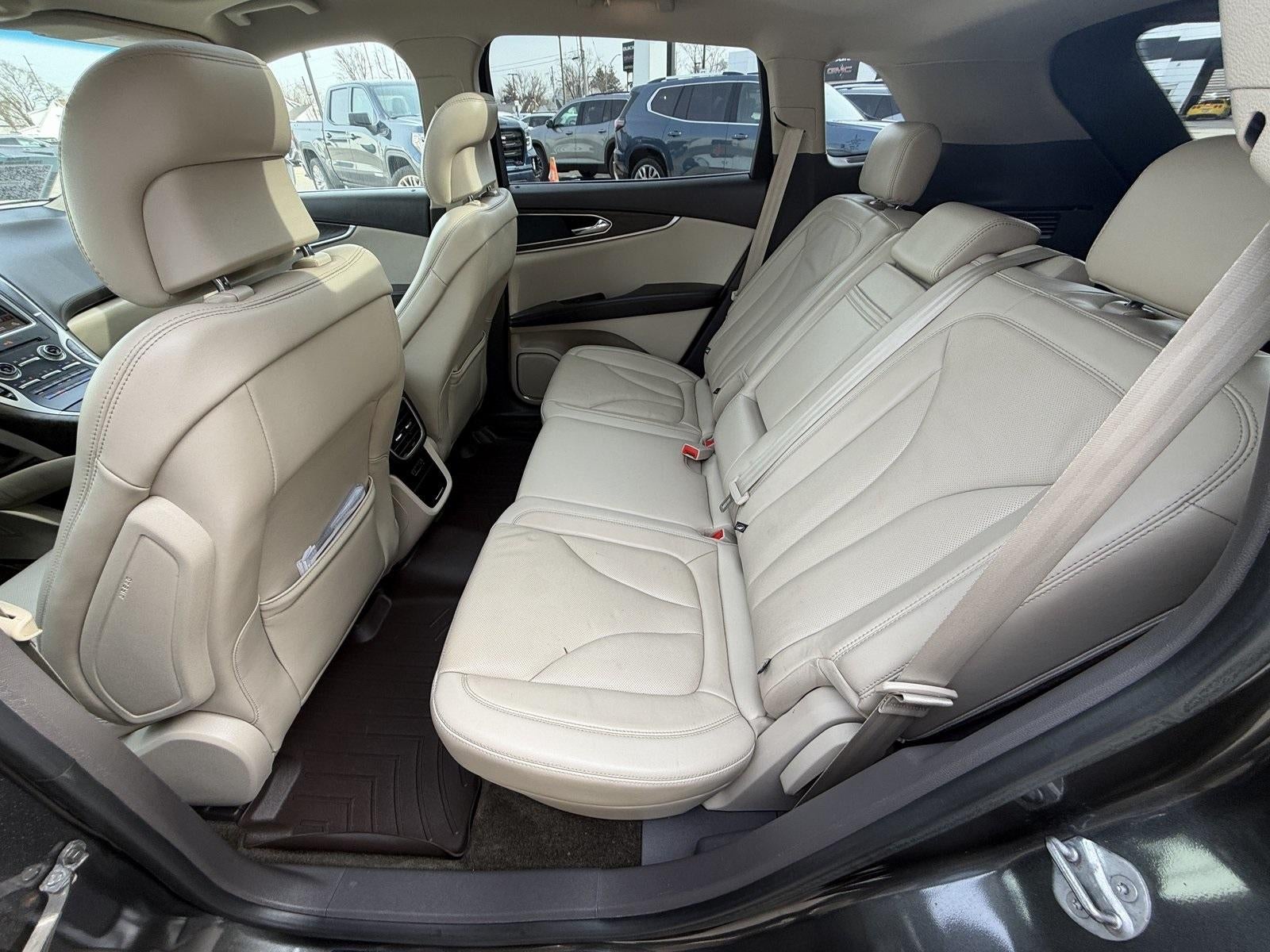 2018 Lincoln MKX Reserve