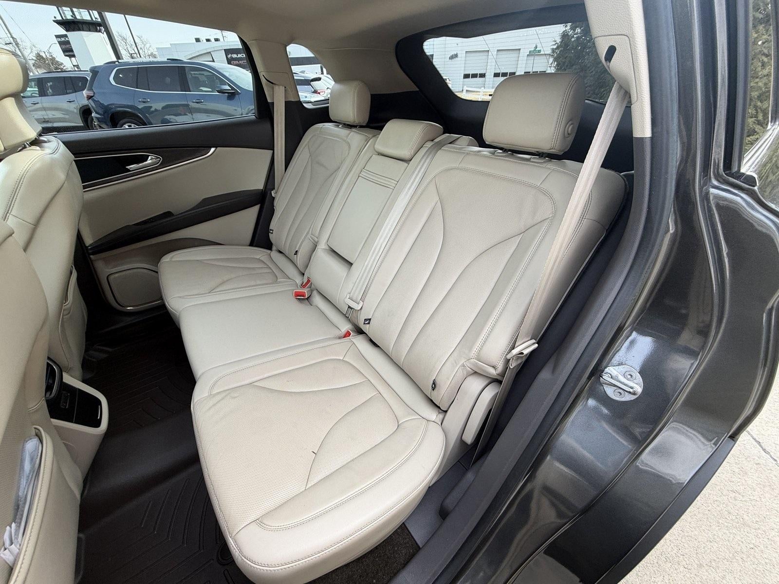 2018 Lincoln MKX Reserve