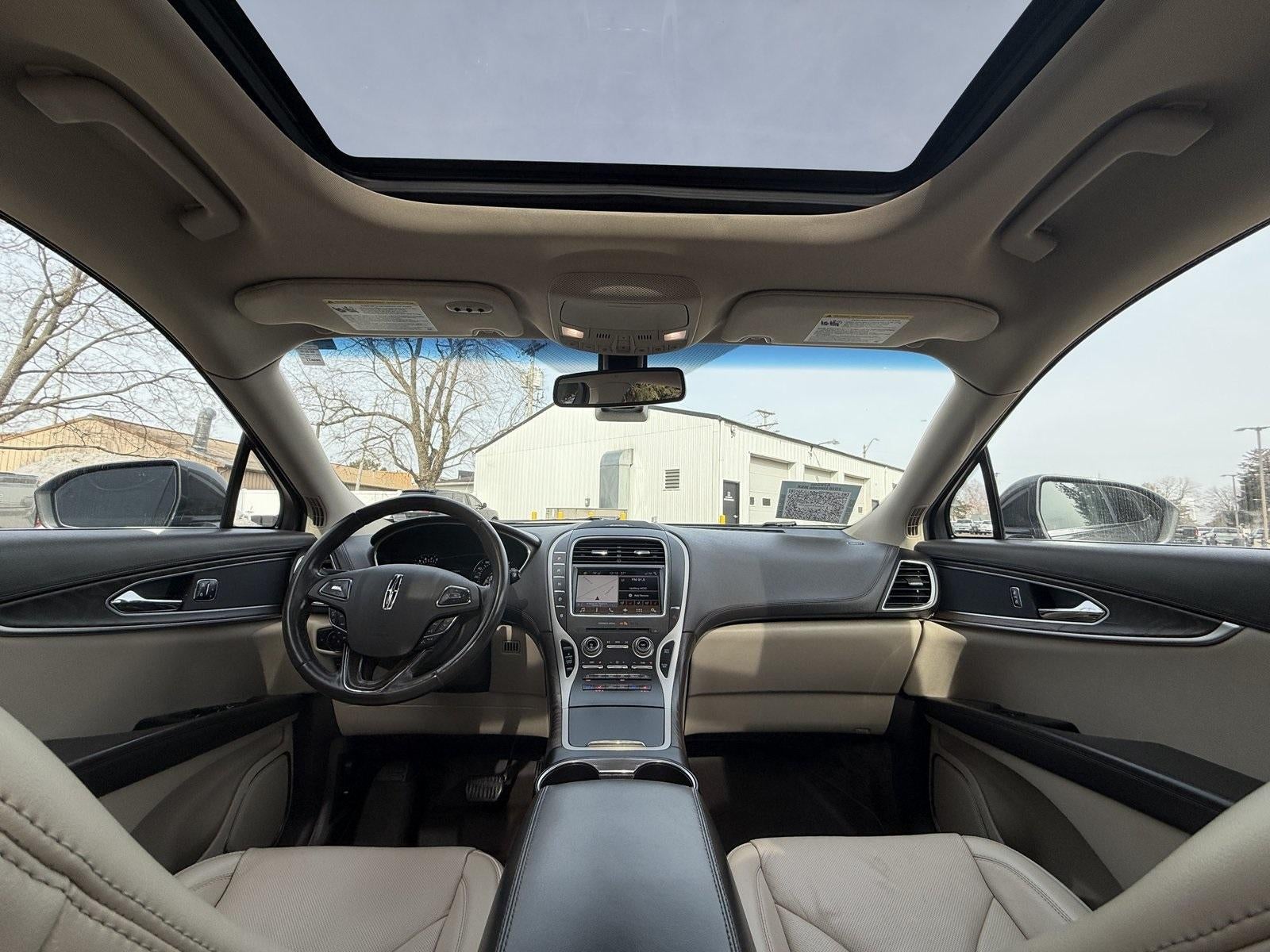 2018 Lincoln MKX Reserve