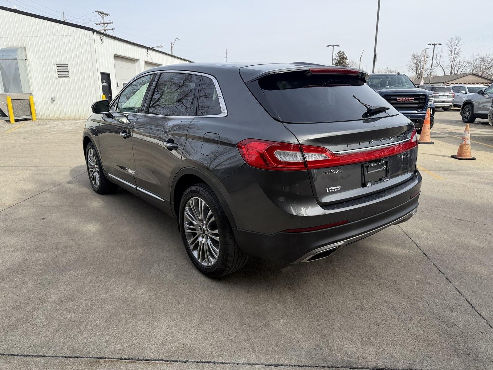 2018 Lincoln MKX Reserve