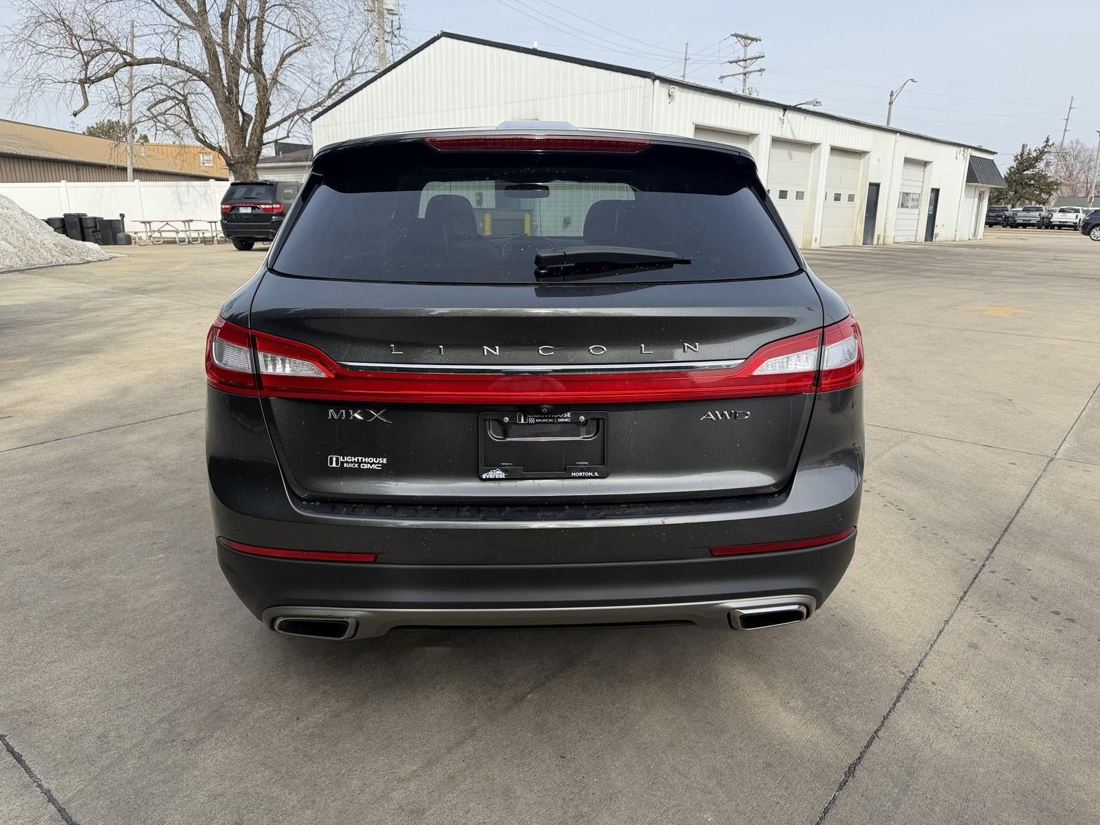 2018 Lincoln MKX Reserve