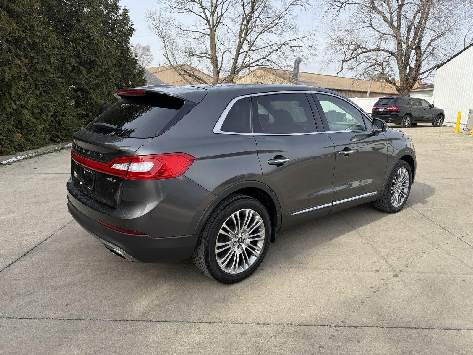 2018 Lincoln MKX Reserve