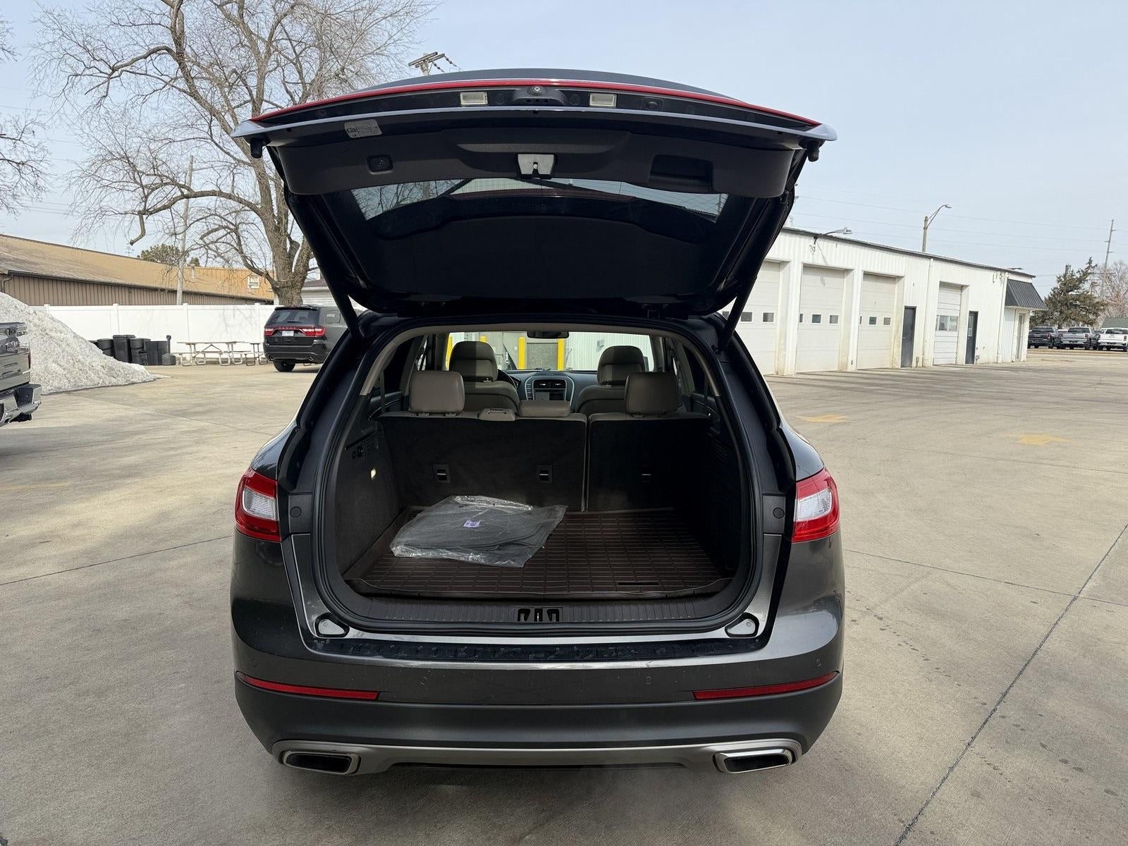 2018 Lincoln MKX Reserve