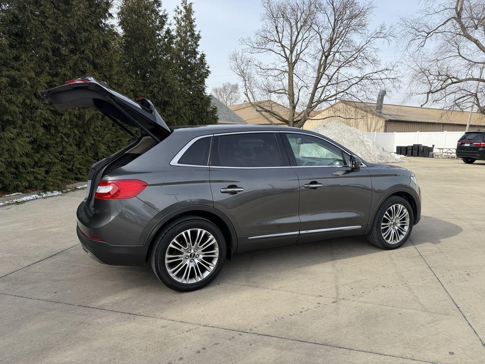 2018 Lincoln MKX Reserve