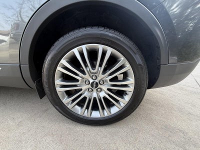 2018 Lincoln MKX Reserve