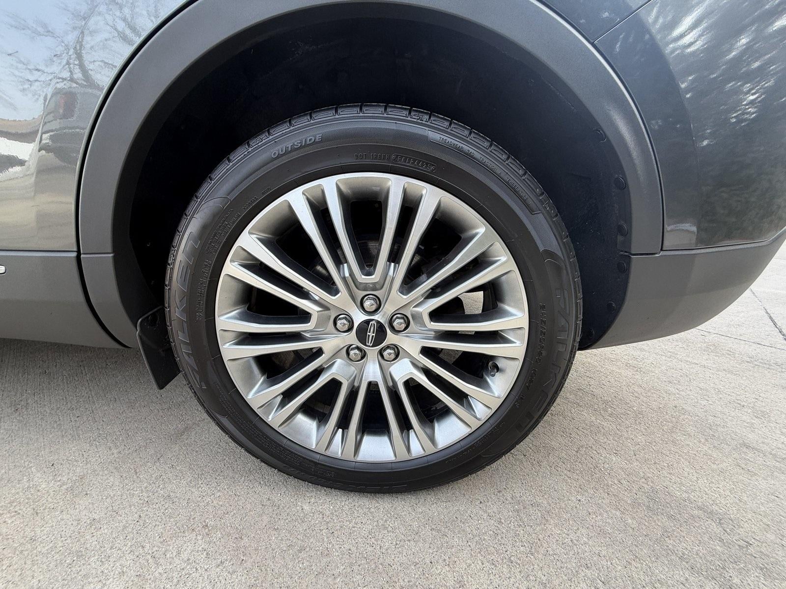 2018 Lincoln MKX Reserve