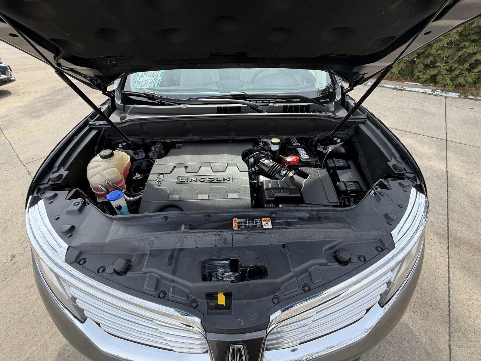 2018 Lincoln MKX Reserve