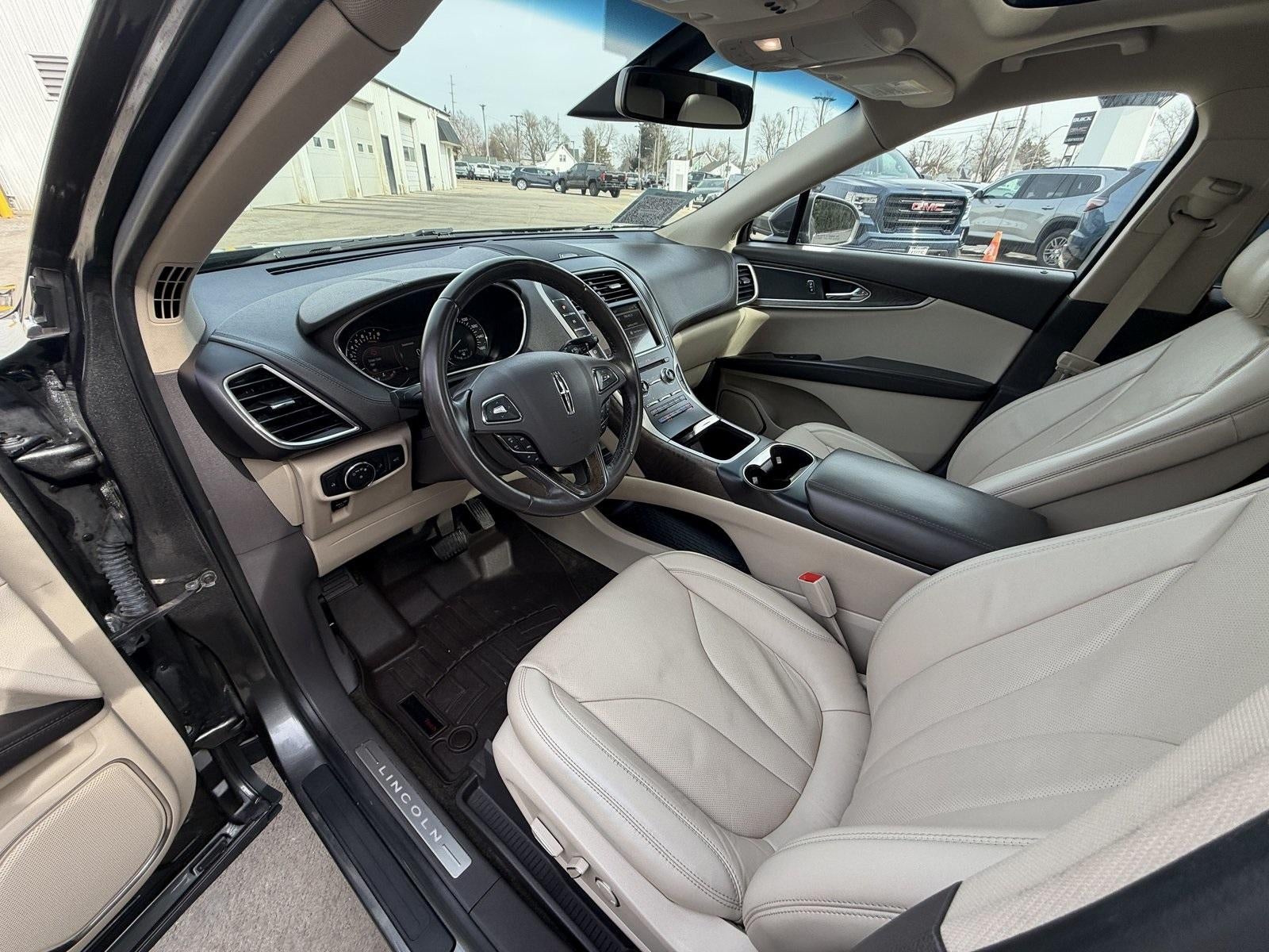 2018 Lincoln MKX Reserve