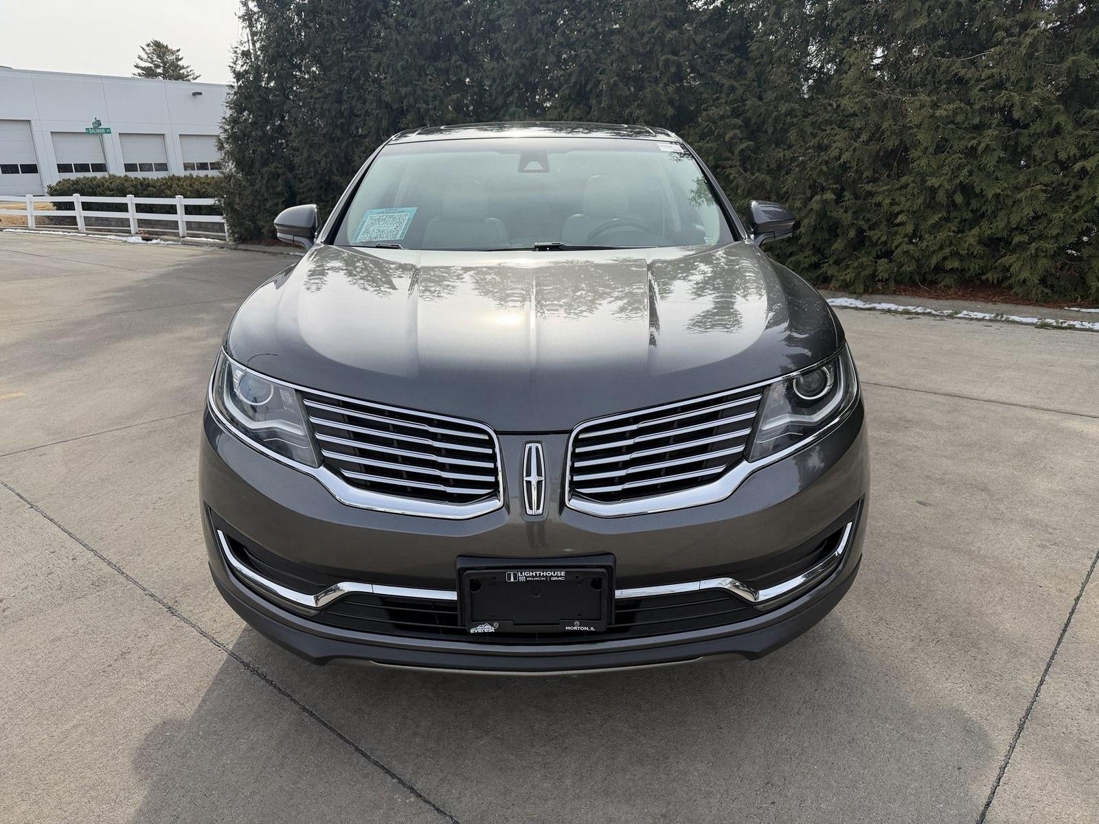 2018 Lincoln MKX Reserve