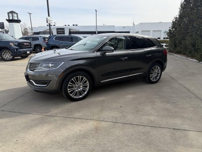 2018 Lincoln MKX Reserve