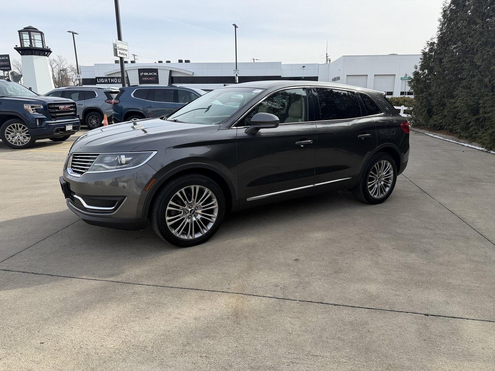 2018 Lincoln MKX Reserve