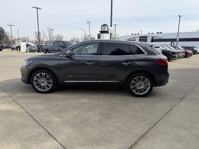 2018 Lincoln MKX Reserve