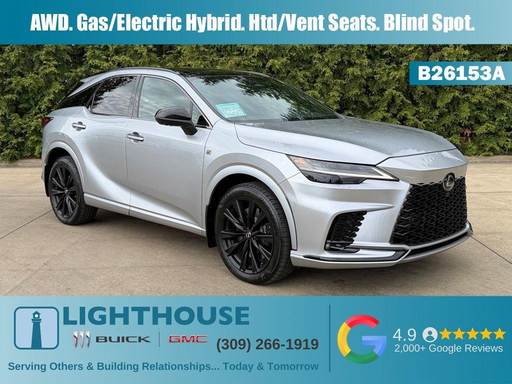 2024 Lexus RX 500h F SPORT Performance