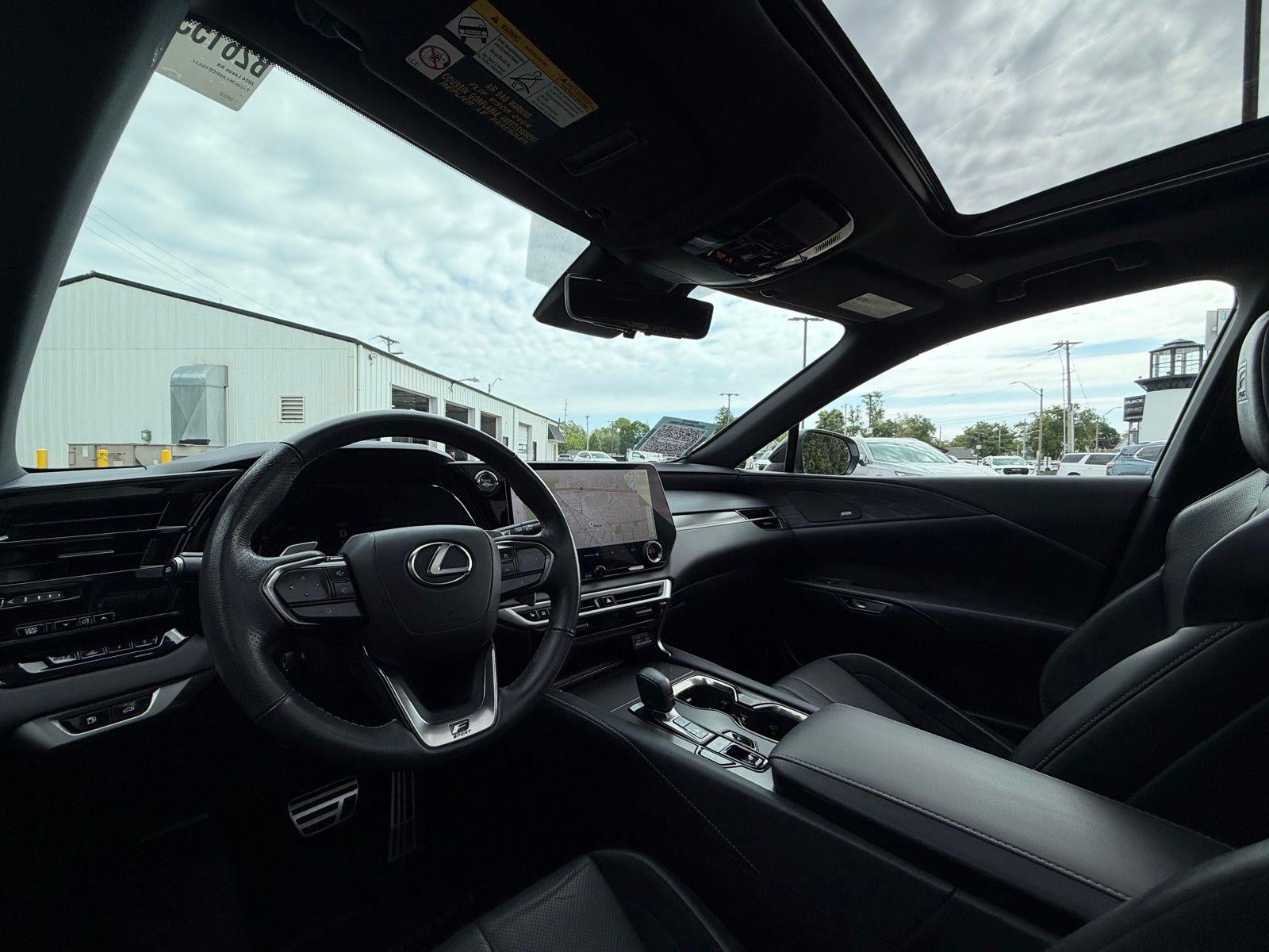 2024 Lexus RX 500h F SPORT Performance