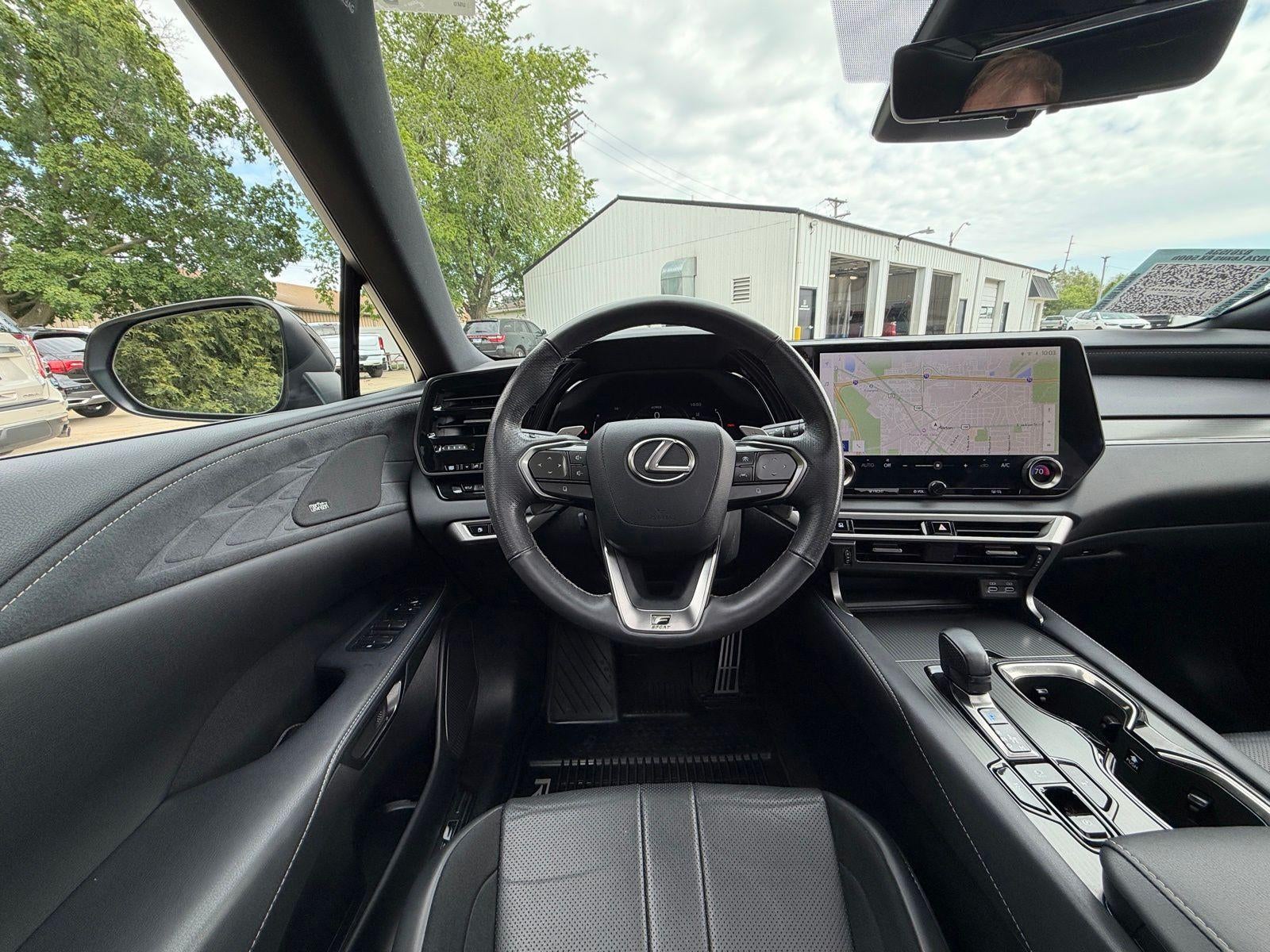 2024 Lexus RX 500h F SPORT Performance