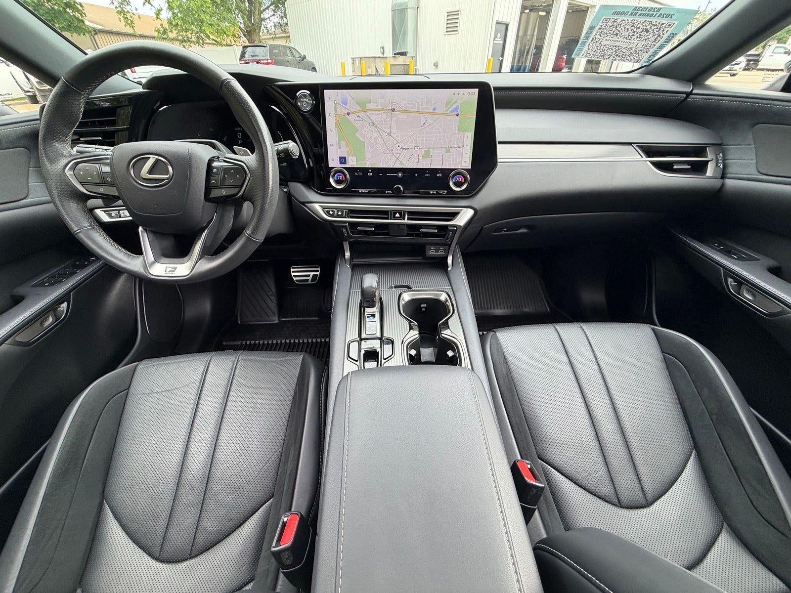 2024 Lexus RX 500h F SPORT Performance