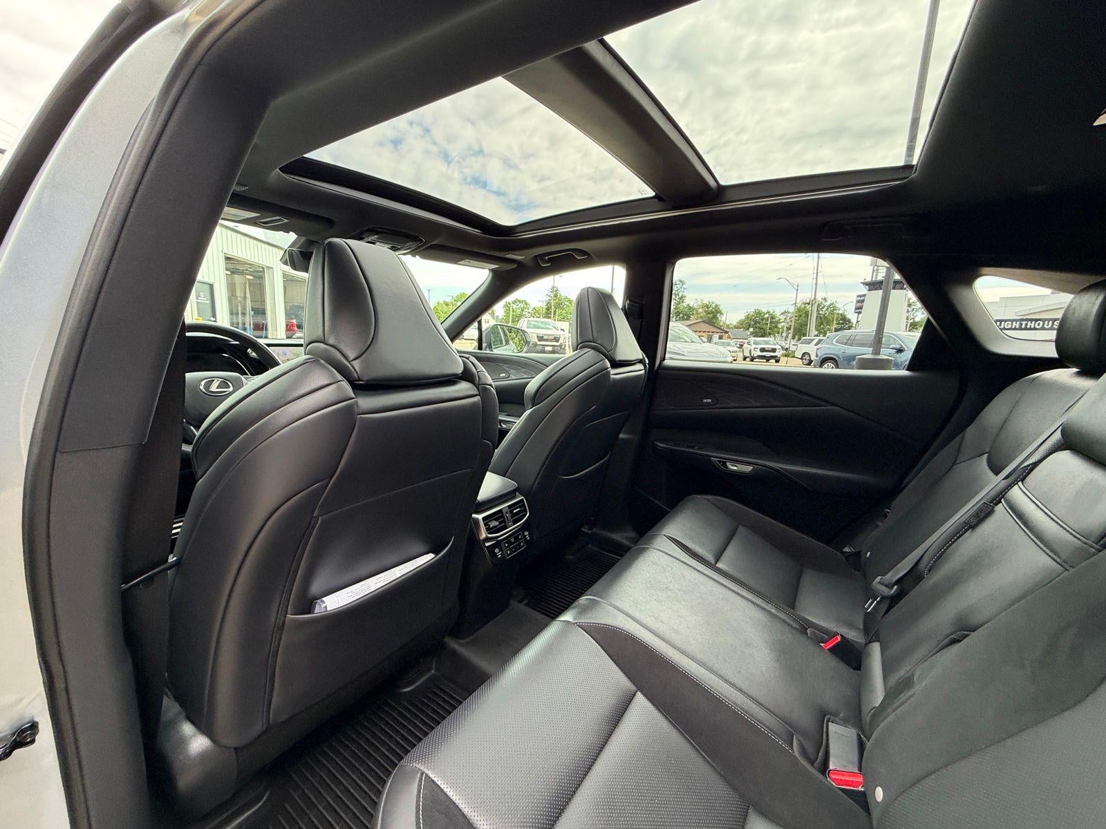 2024 Lexus RX 500h F SPORT Performance
