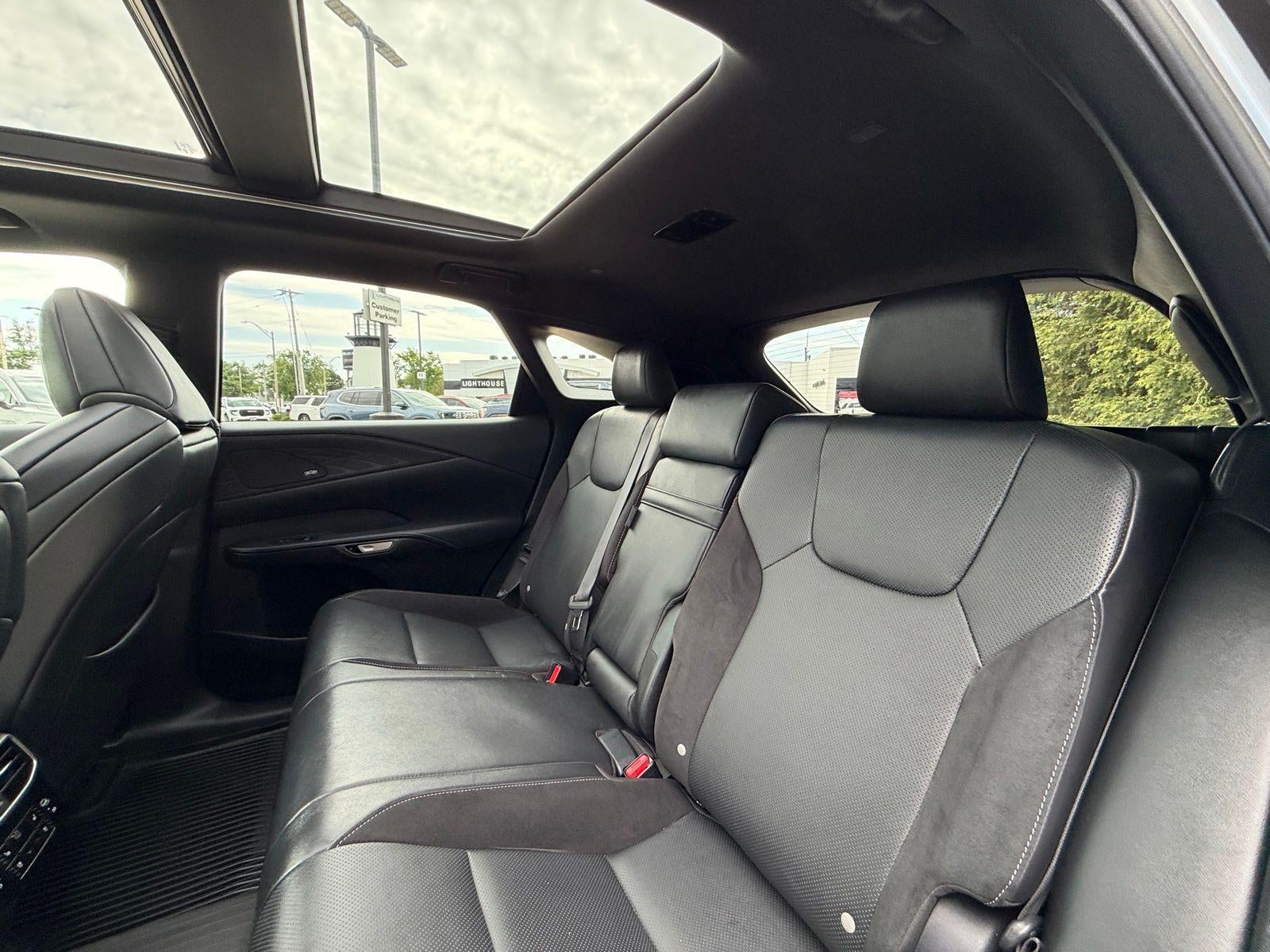 2024 Lexus RX 500h F SPORT Performance