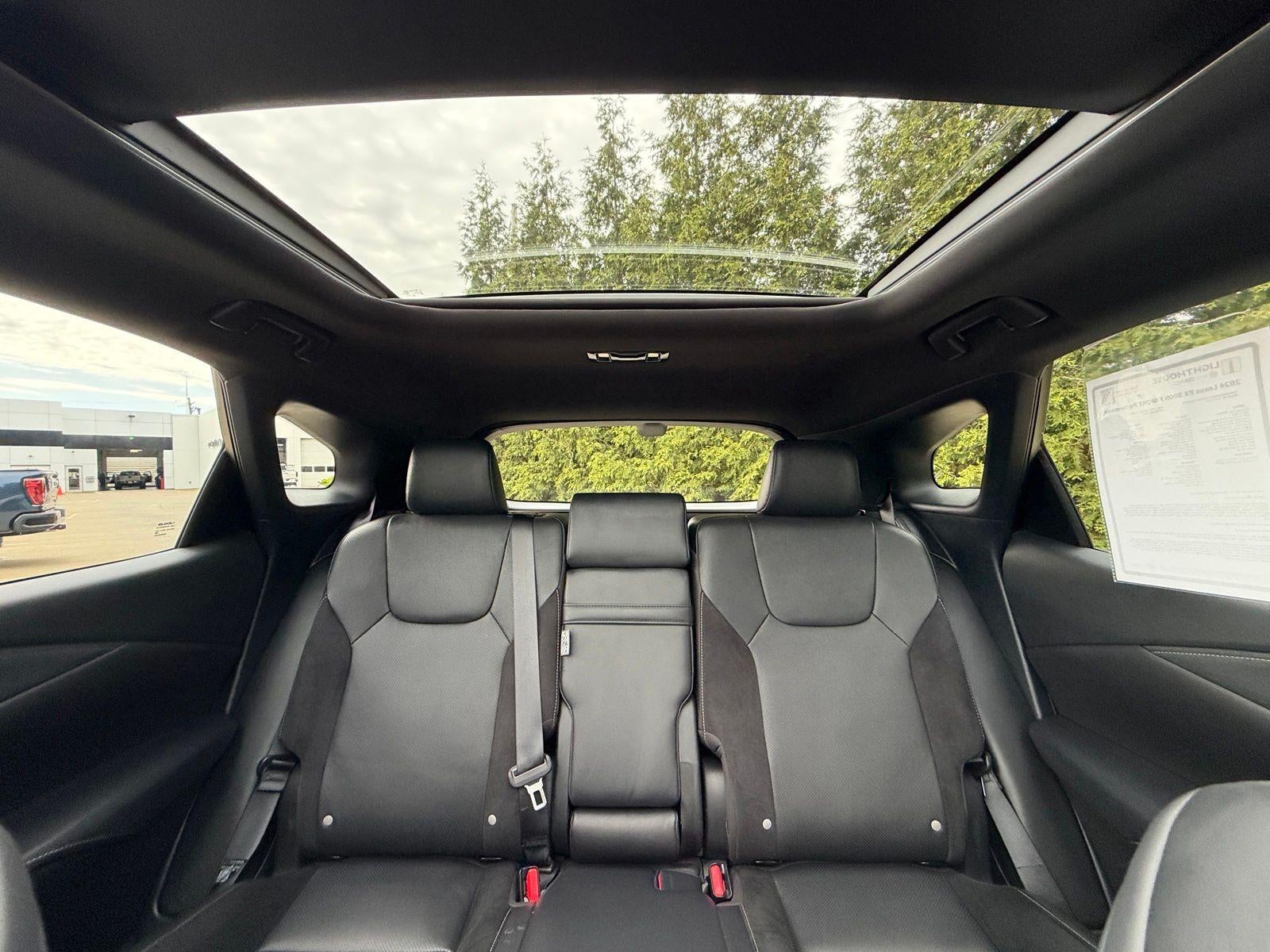 2024 Lexus RX 500h F SPORT Performance