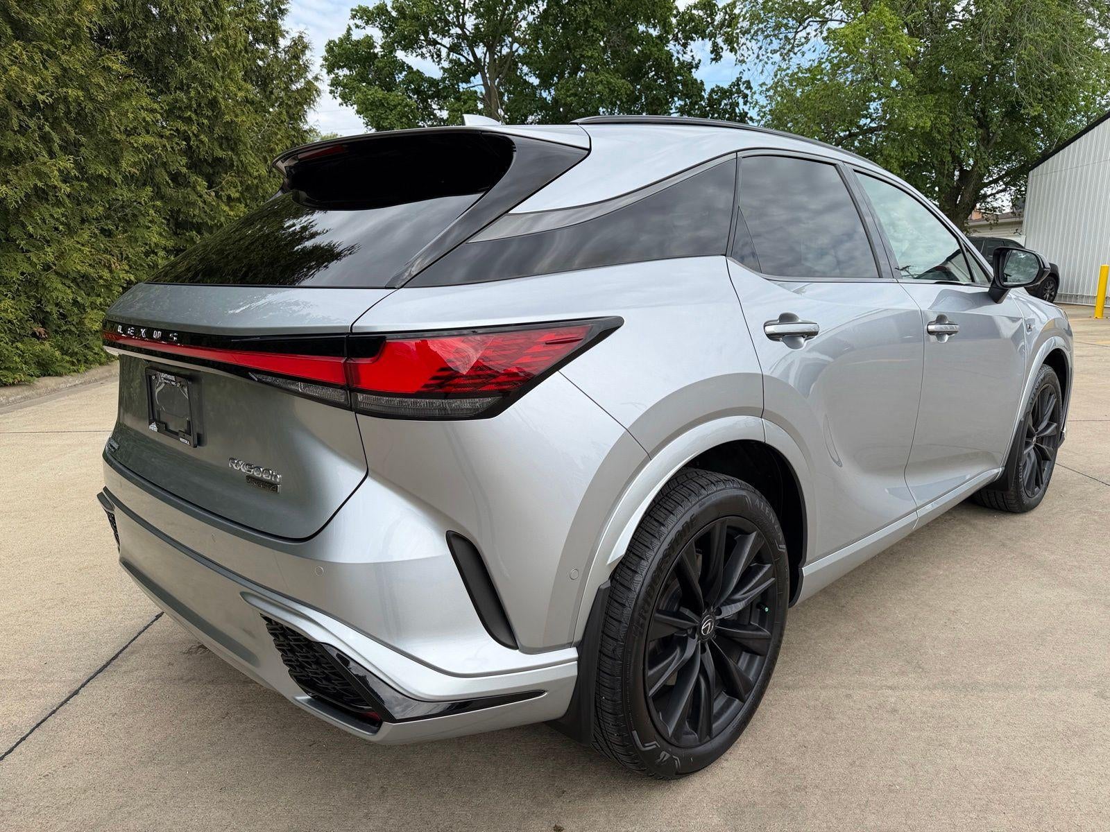 2024 Lexus RX 500h F SPORT Performance