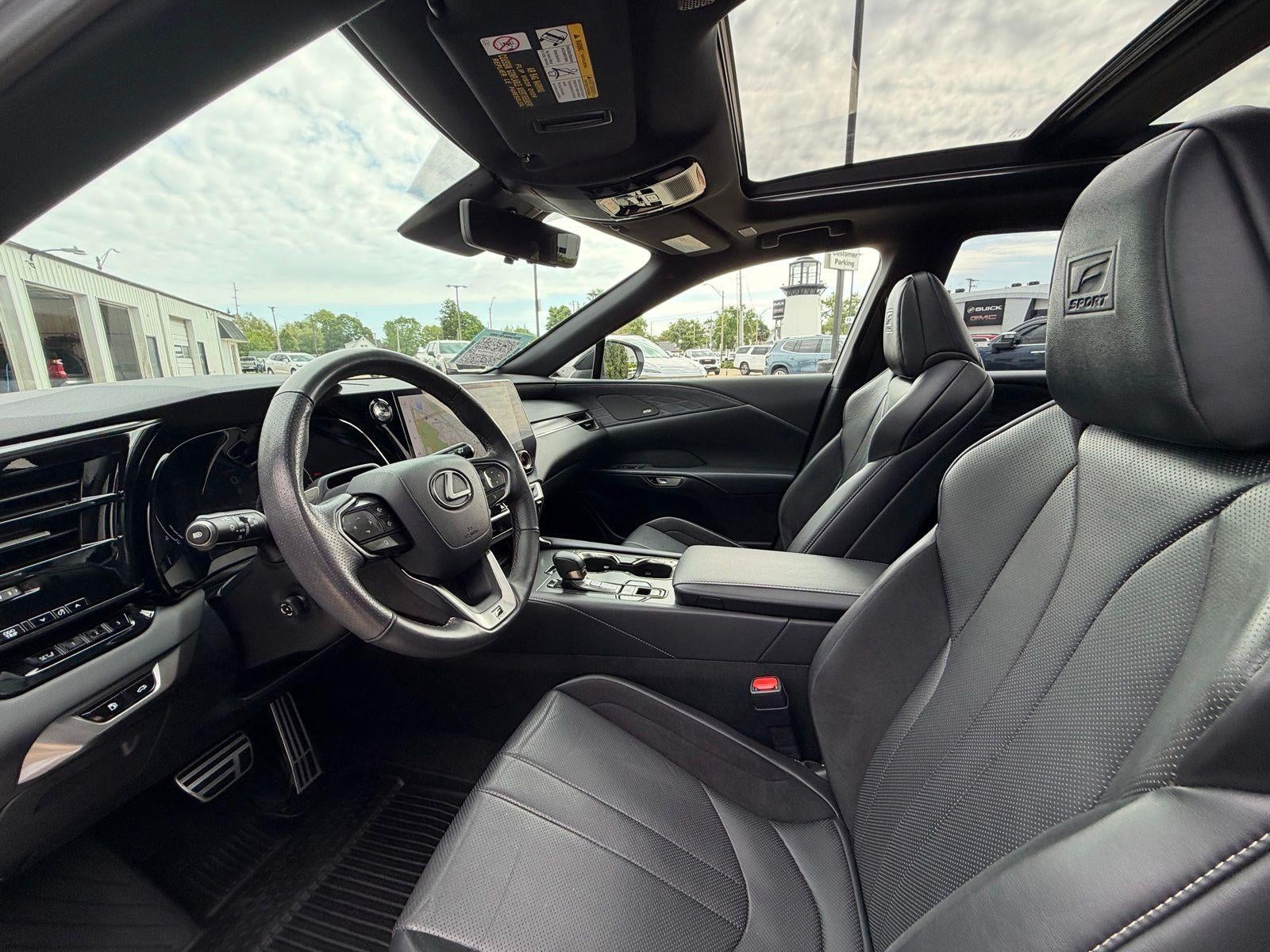 2024 Lexus RX 500h F SPORT Performance