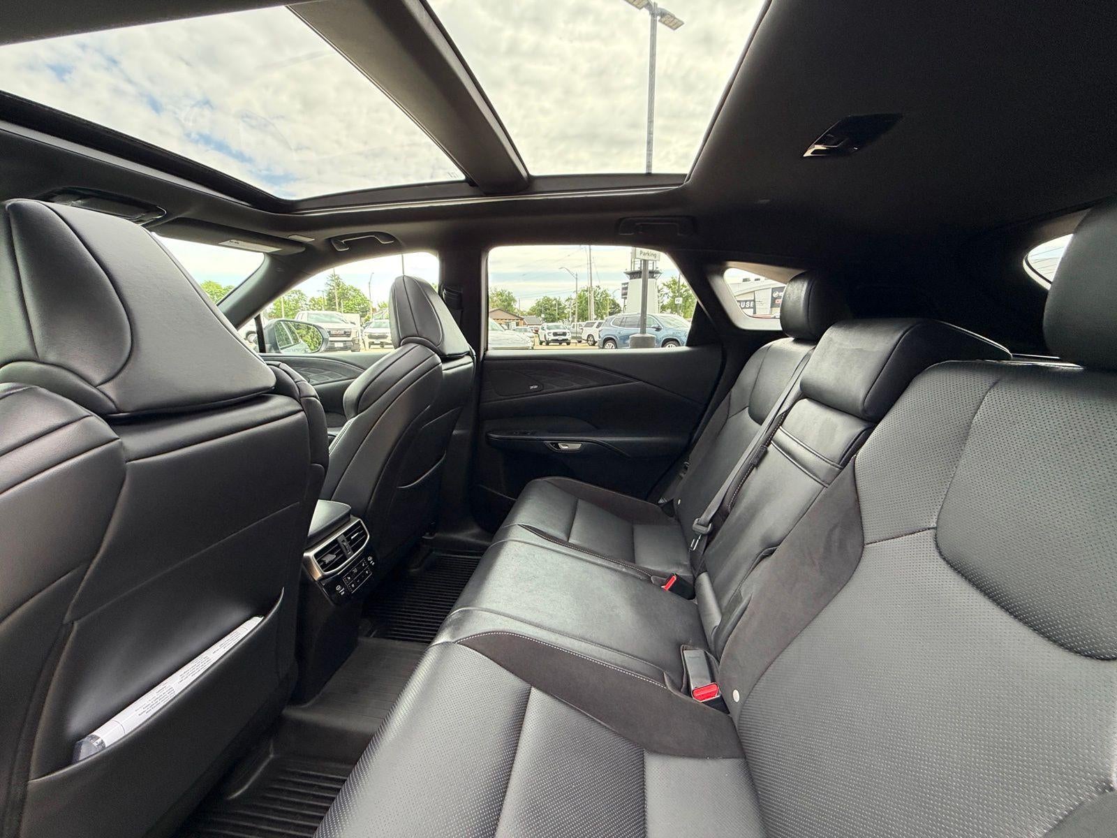2024 Lexus RX 500h F SPORT Performance