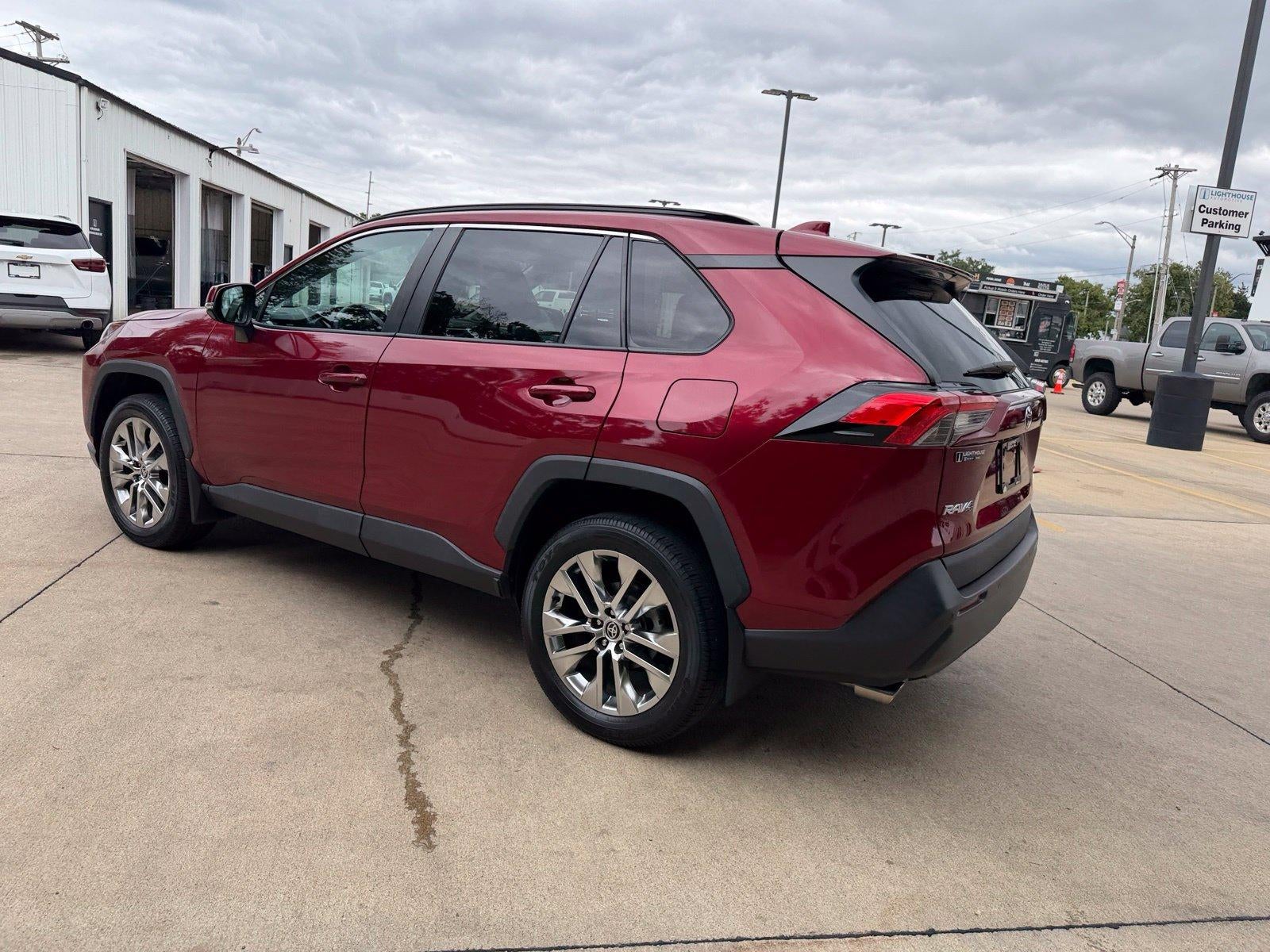 2021 Toyota RAV4 XLE Premium