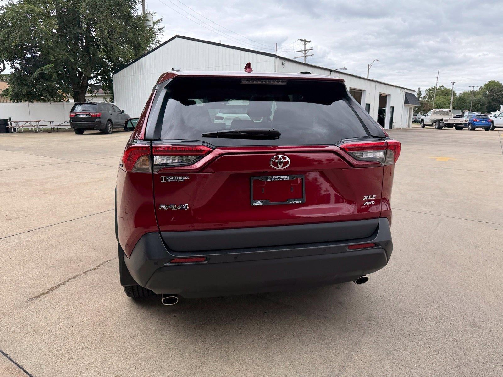 2021 Toyota RAV4 XLE Premium