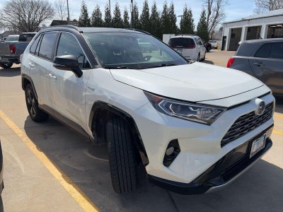 2021 Toyota RAV4 XSE