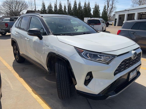 2021 Toyota RAV4 XSE